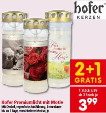 Interspar Hofer Premiumlicht mit Motiv Angebot