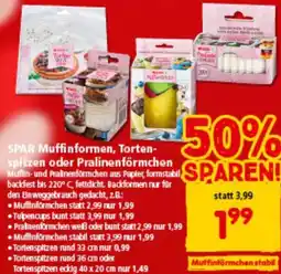 Interspar Muffinformen, Torten - spitzen oder Pralinenförmchen Angebot