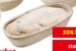 Interspar Birkmann Gärkörbchen Angebot