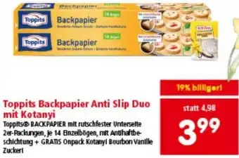 Interspar Backpapier Anti Slip Duo mit Kotanyi Angebot