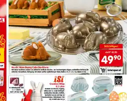 Interspar Nordic Ware Bunny Cake Backform Angebot