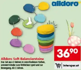 Interspar Soft Balanciersteine Angebot