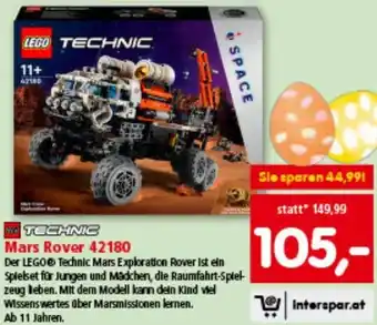 Interspar Mars Rover Angebot