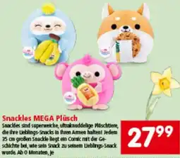 Interspar Snackles mega plüsch Angebot