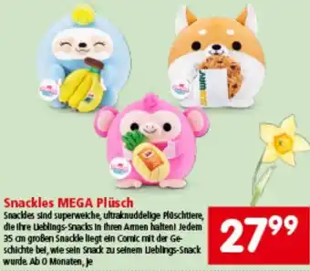 Interspar Snackles mega plüsch Angebot