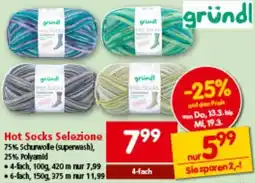 Interspar Hot Socks Selezione Angebot