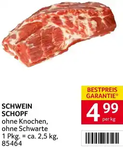 Transgourmet Schwein schopf Angebot