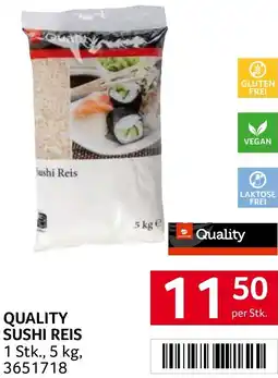 Transgourmet Sushi Reis Angebot