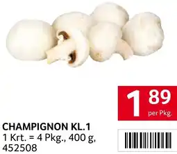 Transgourmet Champignon Angebot