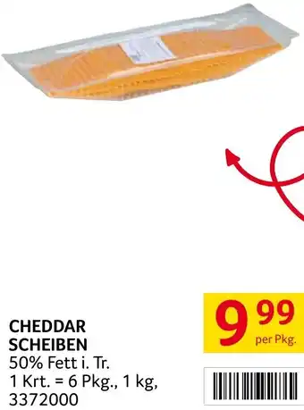 Transgourmet Cheddar scheiben Angebot