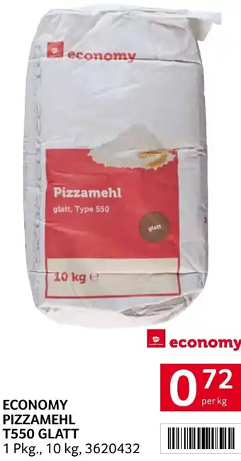 Transgourmet Economy pizzamehl Angebot