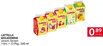 Transgourmet Lattella molkedrink Angebot