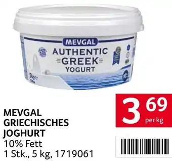 Transgourmet Griechisches joghurt Angebot