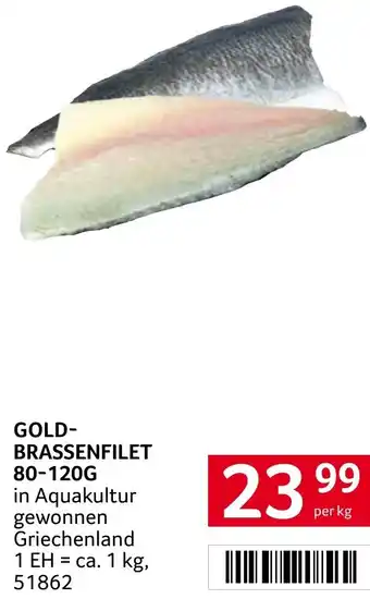 Transgourmet Gold- brassenfilet Angebot