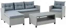 Möbelix Loungegarnitur „Alicante“ 1694004801 Möbelix Angebot