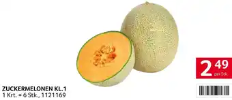 Transgourmet Zuckermelonen Angebot