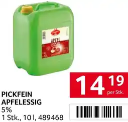 Transgourmet Pickfein apfelessig Angebot