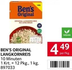 Transgourmet Original-langkorn-reis Angebot