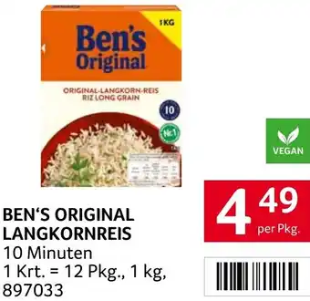 Transgourmet Original-langkorn-reis Angebot