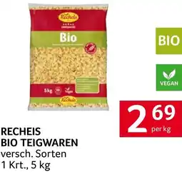 Transgourmet Bio teigwaren Angebot