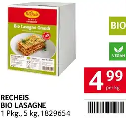 Transgourmet Bio Lasagne Angebot