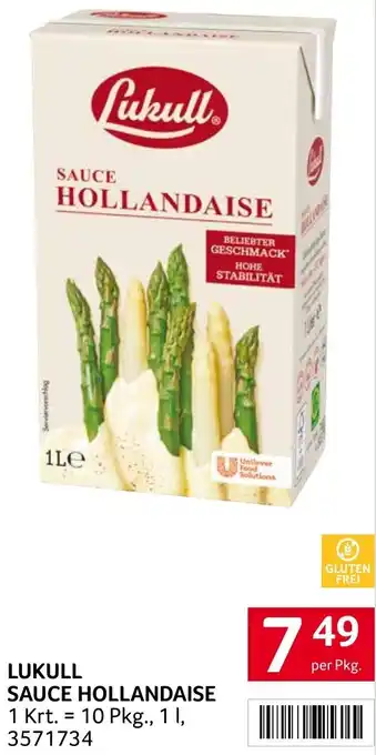 Transgourmet Sauce hollandaise Angebot