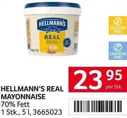 Transgourmet Real mayonnaise Angebot