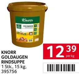 Transgourmet Knorr goldaugen rindsuppe Angebot