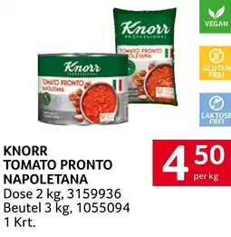 Transgourmet Tomato pronto napoletana Angebot