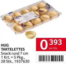 Transgourmet Hug tartelettes Angebot