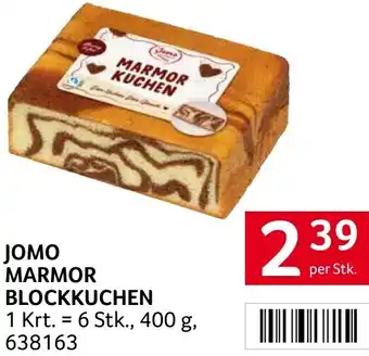 Transgourmet Marmor blockkuchen Angebot