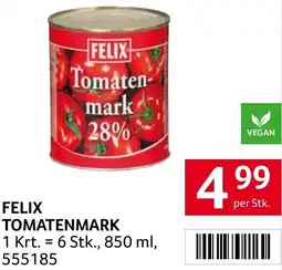 Transgourmet Tomatenmark Angebot