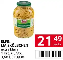 Transgourmet Maiskölbchen Angebot