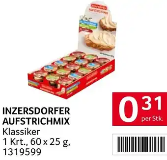 Transgourmet Inzersdorfer aufstrichmix Angebot