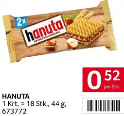 Transgourmet Hanuta Angebot