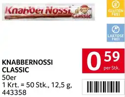 Transgourmet Knabbernossi classic Angebot