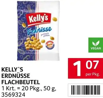 Transgourmet Erdnüsse flachbeutel Angebot