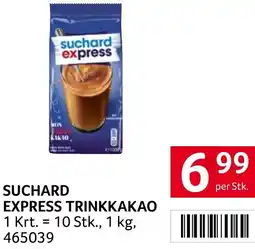 Transgourmet Suchard express trinkkakao Angebot