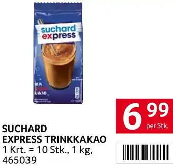 Transgourmet Suchard express trinkkakao Angebot