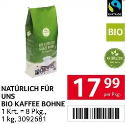 Transgourmet Bio kaffee bohne Angebot