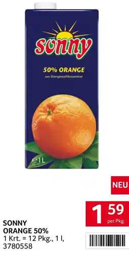 Transgourmet Sonny orange Angebot