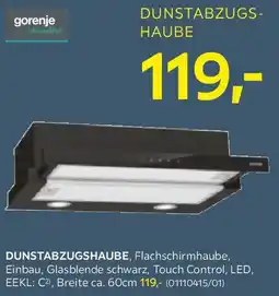 Möbelix Dunstabzugshaube Angebot