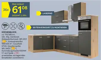 Möbelix Küchenblock Angebot