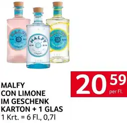 Transgourmet Con limone im geschenk karton Angebot