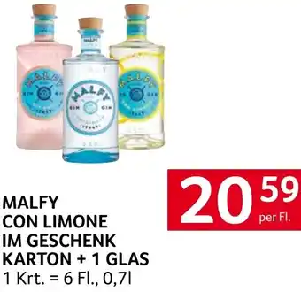 Transgourmet Con limone im geschenk karton Angebot