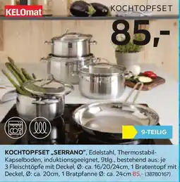 Möbelix Kochtopfset „,Serrano Angebot