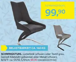 Möbelix Schwingstuhl Angebot