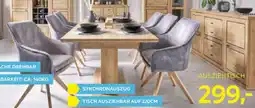 Möbelix Ausziehtisch Angebot