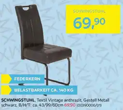 Möbelix Schwingstuhl Angebot