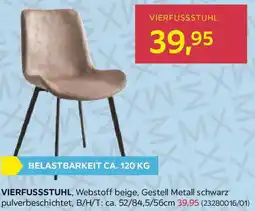 Möbelix Vierfussstuhl Angebot